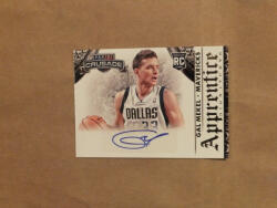 Panini 2013-14 Panini Crusade Apprentice Signatures #31 Gal Mekel