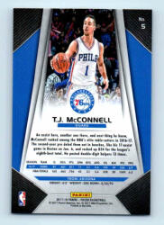 Panini 2017-18 Prizm Basketball Base # 5 T. J. McConnell