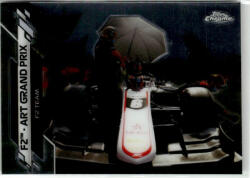Topps 2020 Topps Chrome Formula 1 Racing #103 Art Grand Prix F2 Team