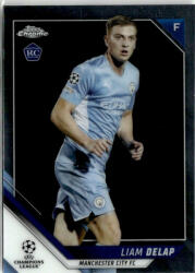 Topps 2021-22 Topps Chrome UEFA Champions League #114 Liam Delap