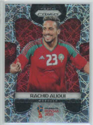 Panini 2017-18 Panini Prizm World Cup Soccer Base Lazer #254 Rachid Alioui