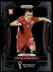 Panini 2022 Panini Prizm World Cup #165 Jakub Kaminski