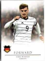 Futera 2021 Futera Unique World Football FORWARD #90 Timo Werner