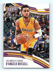 Panini 2016-17 Panini Day Base #17 D'Angelo Russell
