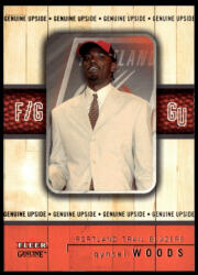 Fleer 2002-2003 Fleer Genuine #112 Qyntel Woods 1797/2002