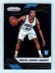 Panini 2016-17 Prizm Basketball Base #3 Timothe Luwawu-Cabarrot RC