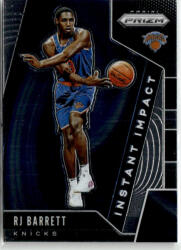 Panini 2019-20 Panini Prizm Instant Impact #22 RJ Barrett