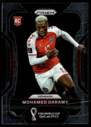 Panini 2022 Panini Prizm World Cup #74 Mohamed Daramy