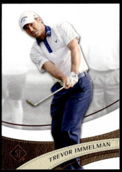 Upper Deck 2014-15 SP Authentic #10 Trevor Immelman