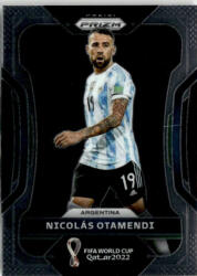 Topps 2022 Panini Prizm World Cup #11 Nicolas Otamendi