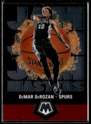 Panini 2019-20 Panini Mosaic Jam Masters #9 DeMar DeRozan