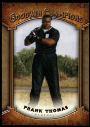 Upper Deck 2014-2015 Upper Deck Goodwin Champions #1 Frank Thomas