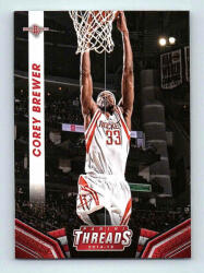 Panini 2014-15 Panini Threads Base #33 Corey Brewer