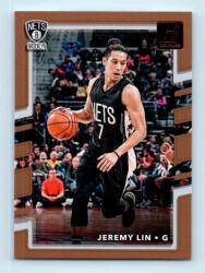 Panini 2017-18 Donruss Basketball Base #13 Jeremy Lin