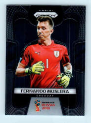 Panini 2017-18 Panini Prizm World Cup Soccer Base #212 Fernando Muslera