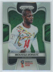 Panini 2017-18 Panini Prizm World Cup Soccer Base Silver #280 Moussa Konate