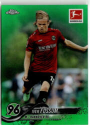 Topps 2018-19 Topps Chrome Bundesliga Green #32 Iver Fossum 70/99