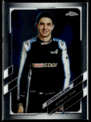 Topps 2021 Topps Chrome Formula 1 #10 Esteban Ocon