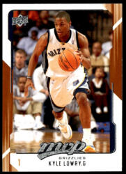 Upper Deck 2008-2009 Upper Deck MVP #76 Kyle Lowry