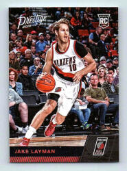 Panini 2016-17 Prestige Base #191 Jake Layman RC