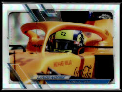 Topps 2021 Topps Chrome Formula 1 Racing Refractor #22 Lando Norris