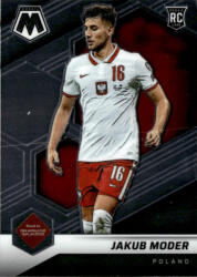 Panini 2021 Panini Mosaic Road to the FIFA World Cup Qatar #48 Jakub Moder