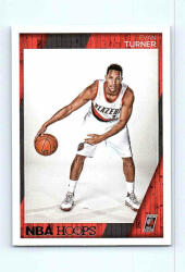 Panini 2016-17 NBA Hoops Base #27 Evan Turner
