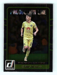 Panini 2016-17 Donruss Soccer Production Line Holographic #11 Oribe Peralta