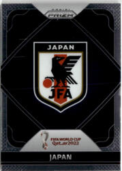 Panini 2022 Panini Prizm World Cup Team Badges #14 Japan