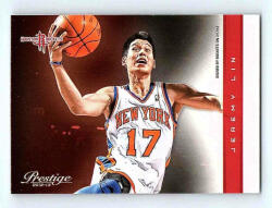 Panini 2012-13 Prestige Base #91 Jeremy Lin