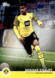 Topps 2021 Topps Borussia Dortmund Trading Cards Set Team Squad #BVB-AK Ansgar Knauff