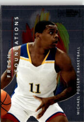 Skybox 2022-23 Skybox Metal Universe Champions Fresh Foundation #FF31 Michael Foster