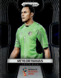 Panini 2018 Panini Prizm World Cup #46 Keylor Navas