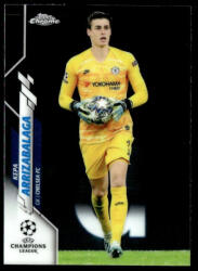 Topps 2019 Topps Chrome UEFA Champions League #51 Kepa Arrizabalaga