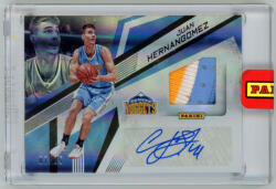 Panini 2017-18 Panini Player of the Day Autographs #JH Juan Hernangomez 07/25