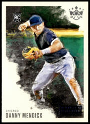 Panini 2020-2021 Panini Diamond Kings #70 Danny Mendick