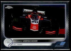 Topps 2022 Topps Chrome Formula 1 Racing #145 Richard Verschoor