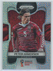 Panini 2017-18 Panini Prizm World Cup Soccer Base Mojo #265 Peter Ankersen