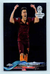 Topps 2017-18 Topps Champions League Chrome Base #92 Stephan El-Shaarawy