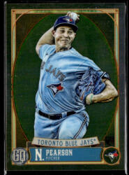 Topps 2021-2022 Topps Gypsy Queen Chrome #178 Nate Pearson