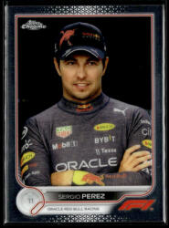 Topps 2022 Topps Chrome Formula 1 Racing #24 Sergio Perez