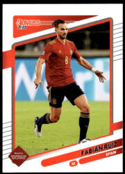 Panini 2021 Donruss #143 Fabian Ruiz