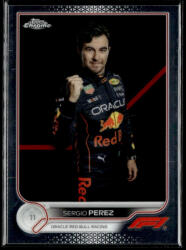 Topps 2022 Topps Chrome Formula 1 Racing #21 Sergio Perez