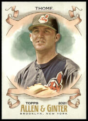 Topps 2021-22 Topps Allen and Ginter #255 Jim Thome