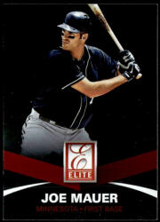 Panini 2015-2016 Panini Elite #52 Joe Mauer
