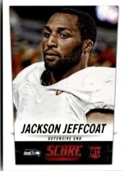 Panini 2014 Score #373 Jackson Jeffcoat