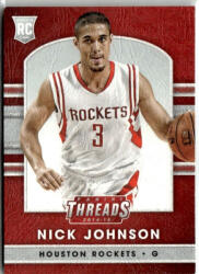 Panini 2014-15 Panini Threads Leather Rookies # 279 Nick Johnson