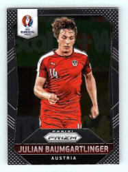 Panini 2016 Panini Panini Uefa Euro Prizm Base #84 Julian Baumgartlinger