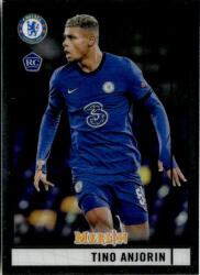 Topps 2020-21 Topps Merlin Chrome #86 Tino Anjorin