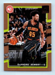 Panini 2017-18 Donruss Basketball Base #1 Deandre' Bembry